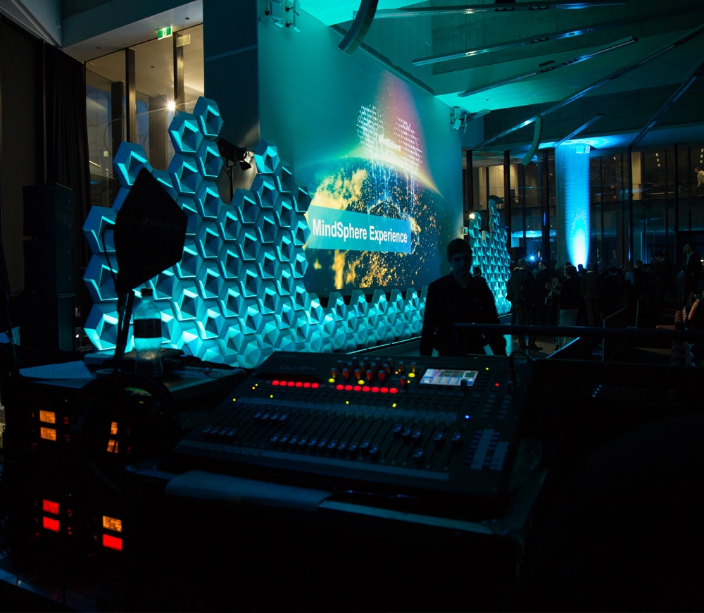Stage Hire for events - mindsphere stage lighting hire Melbourne