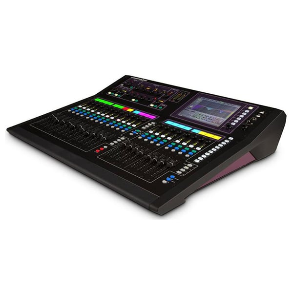 Audio console for live events.