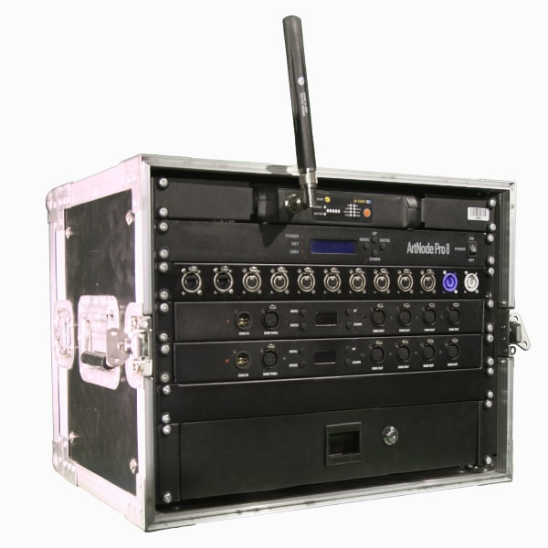 Lighting production rack for live events