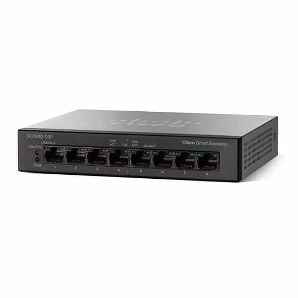 POE Ethernet switch for events