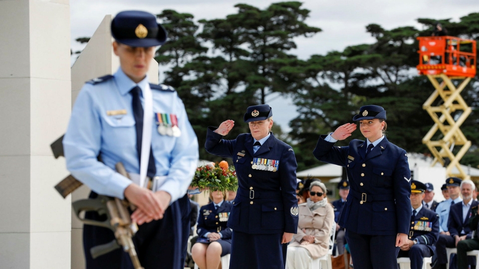 RAAF Memorial Dedication (2)