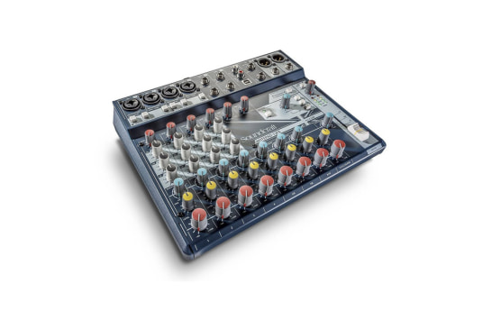 Audio - Console - Soundcraft Notepad 12FX