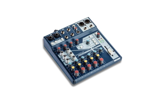 Audio - Console - Soundcraft Notepad 8FX