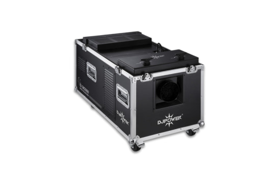 Water Low Fog Machine - DJPower X-SW2000