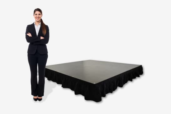 2.4m x 2.4m Presentation Stage