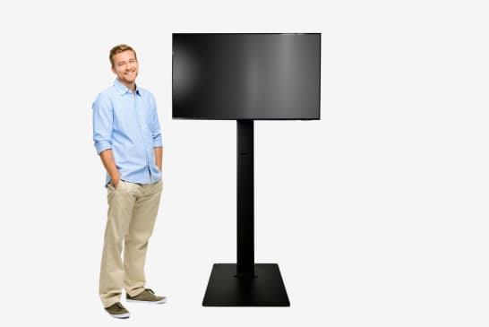 55 LCD Monitor & Floor Stand