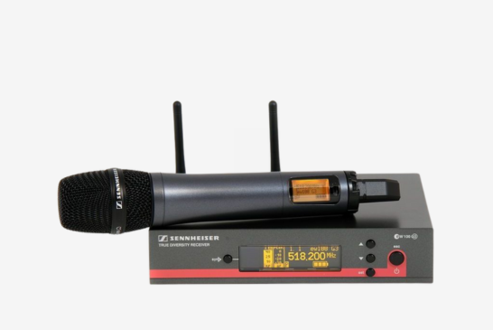 Wireless Handheld Microphone Hire Melbourne