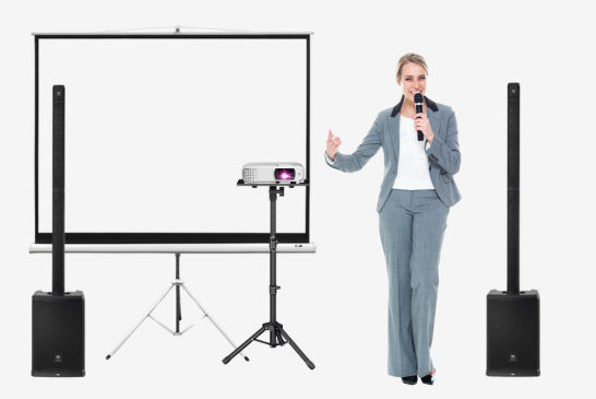 pa & projector package