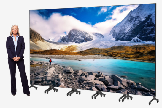 LED Event Board - wall