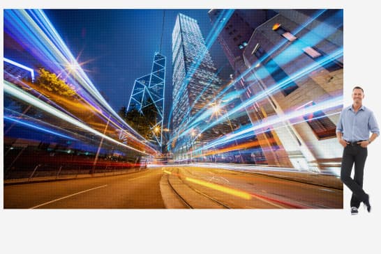 Large Event Projector