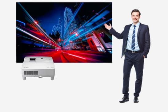 Short Throw Projector (3)