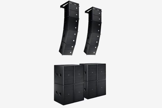 Speaker Package 3 Hire Melbourne