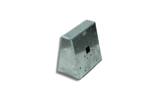 Element Alloy Box Truss 300mm - 22.5 Degree Wedge (1)