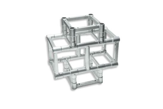 Element Alloy Box Truss 300mm - 4 Way Cross Joiner (1)