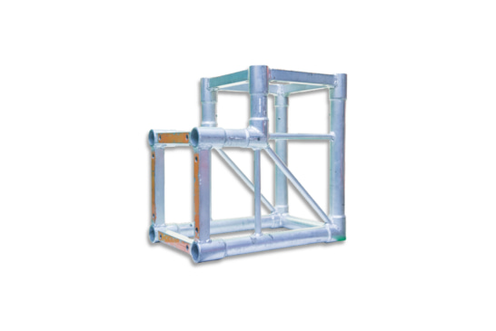 Element Alloy Box Truss 300mm - 90 Degree Corner