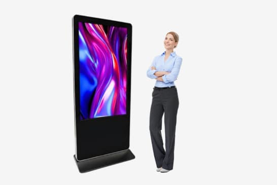 touch screen kiosk