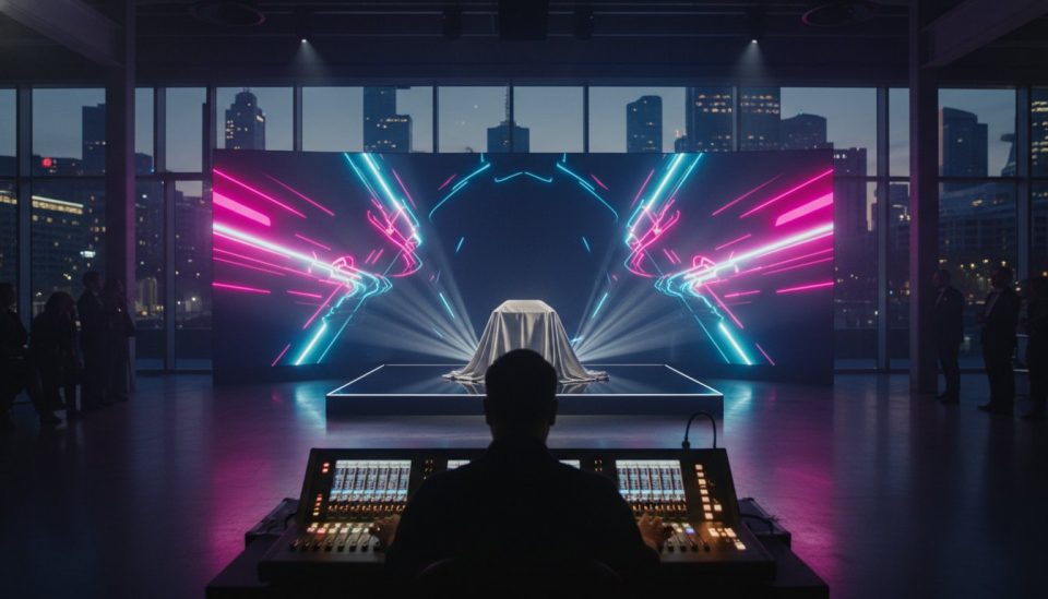 AV for Product Launch Melbourne: Expert Technical Production for 2026