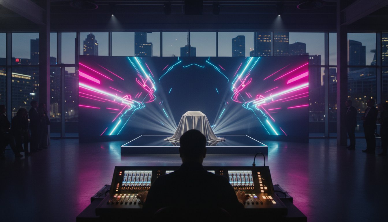 AV for Product Launch Melbourne: Expert Technical Production for 2026