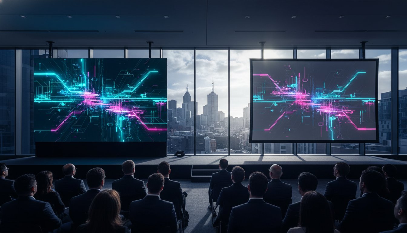 LED Wall vs Projector for Conferences: The 2026 Visual Tech Showdown