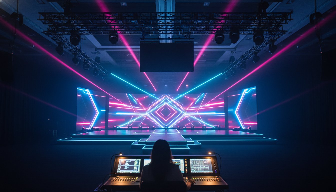 Stage and Lighting Hire Melbourne: The 2026 Guide to High-Impact Events