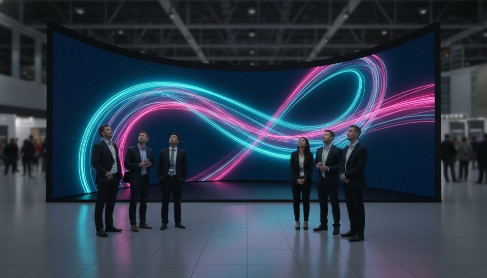 Trade Show LED Wall Rental: The 2026 Guide to High-Impact Exhibition Stands