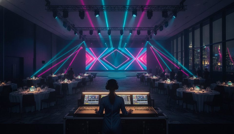 Gala Dinner Sound and Lighting Melbourne: The 2026 Production Checklist