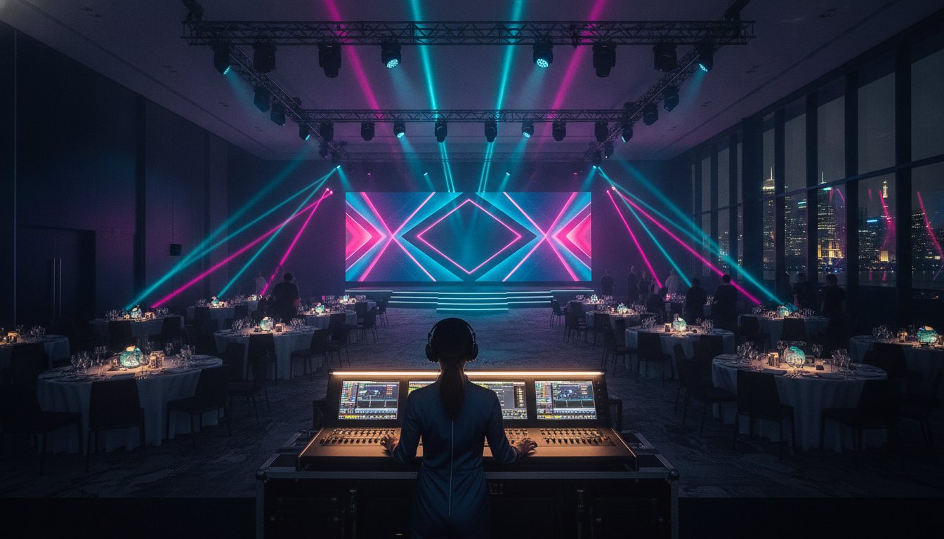 Gala Dinner Sound and Lighting Melbourne: The 2026 Production Checklist