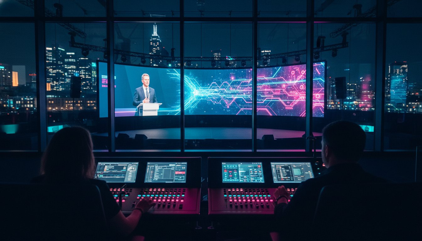 The Essential Audio Visual for Hybrid Events Guide: A 2026 Checklist