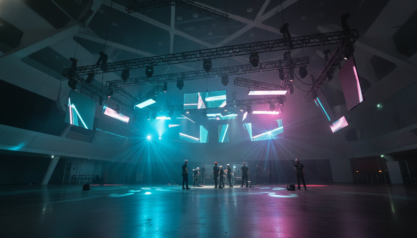 Event Rigging Solutions: The 2026 Guide to Safe and Seamless Production