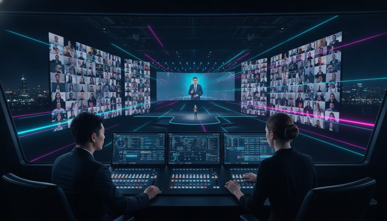 Hybrid Event Services Australia: The 2026 Guide to Flawless Integrated Production