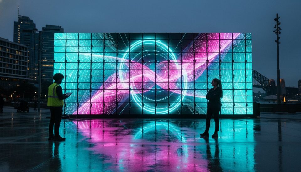 Outdoor LED Screen Hire Sydney: The 2026 Technical Reference Guide