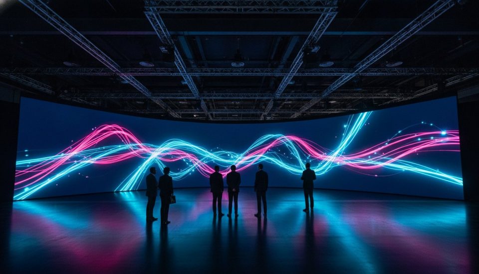 LED Video Wall Hire for Exhibition Melbourne: Elevate Your Stand in 2026