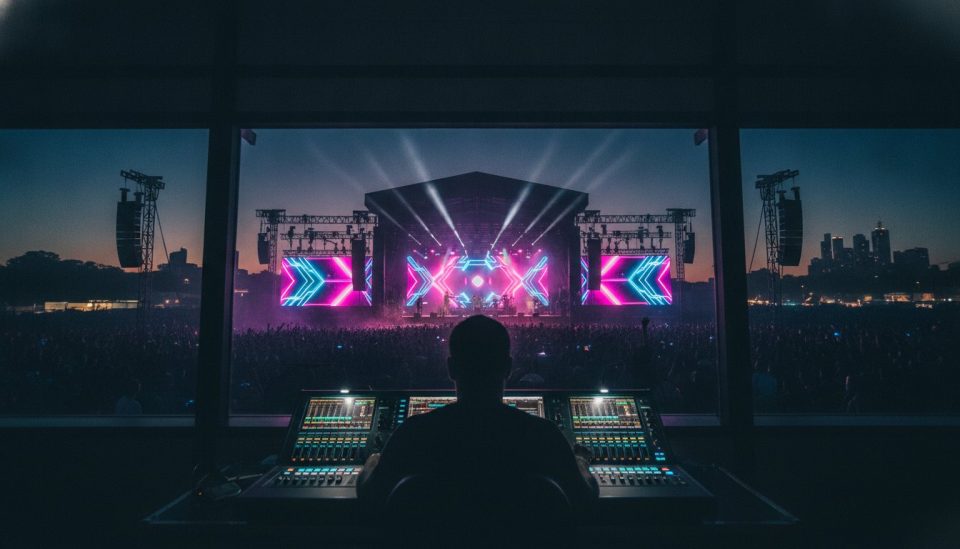 Festival Production Services Melbourne: The 2026 Technical Planning Guide