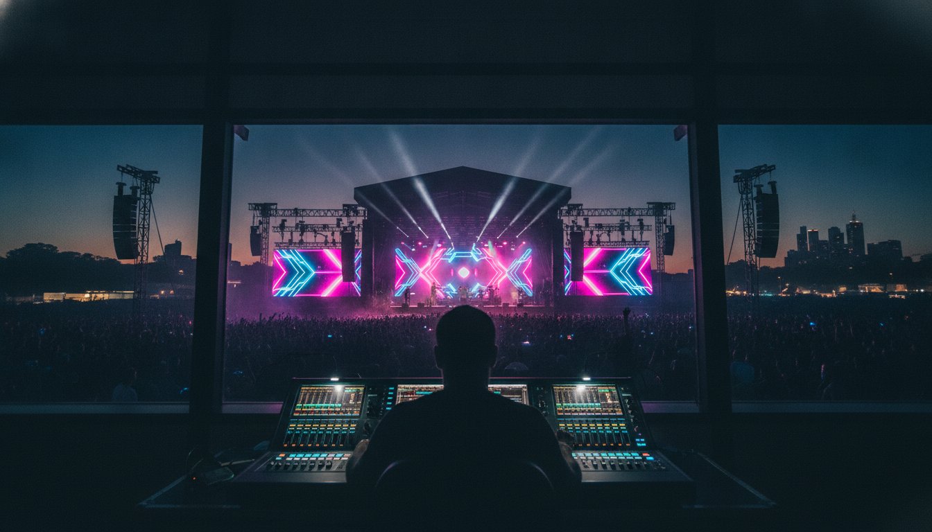 Festival Production Services Melbourne: The 2026 Technical Planning Guide