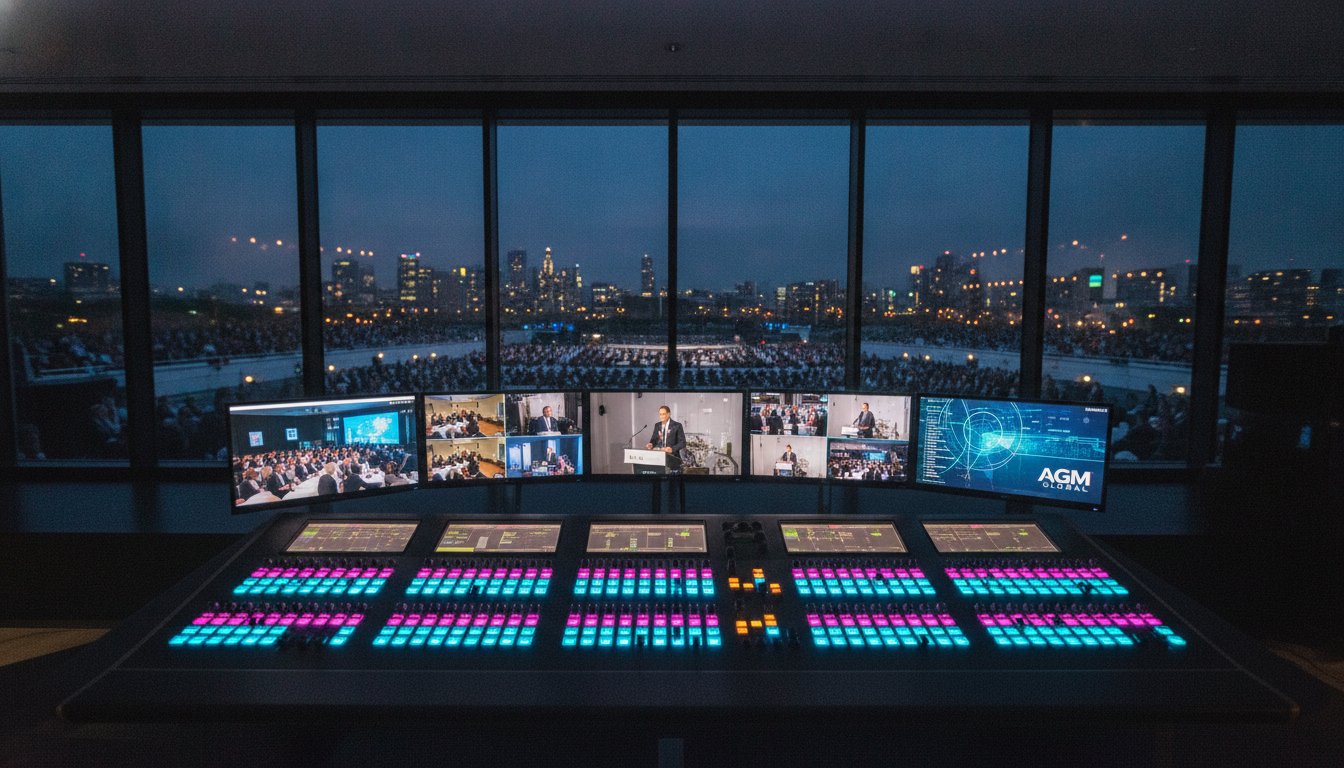 AGM Live Streaming Services Melbourne: A Professional Guide to Flawless Corporate Broadcasts