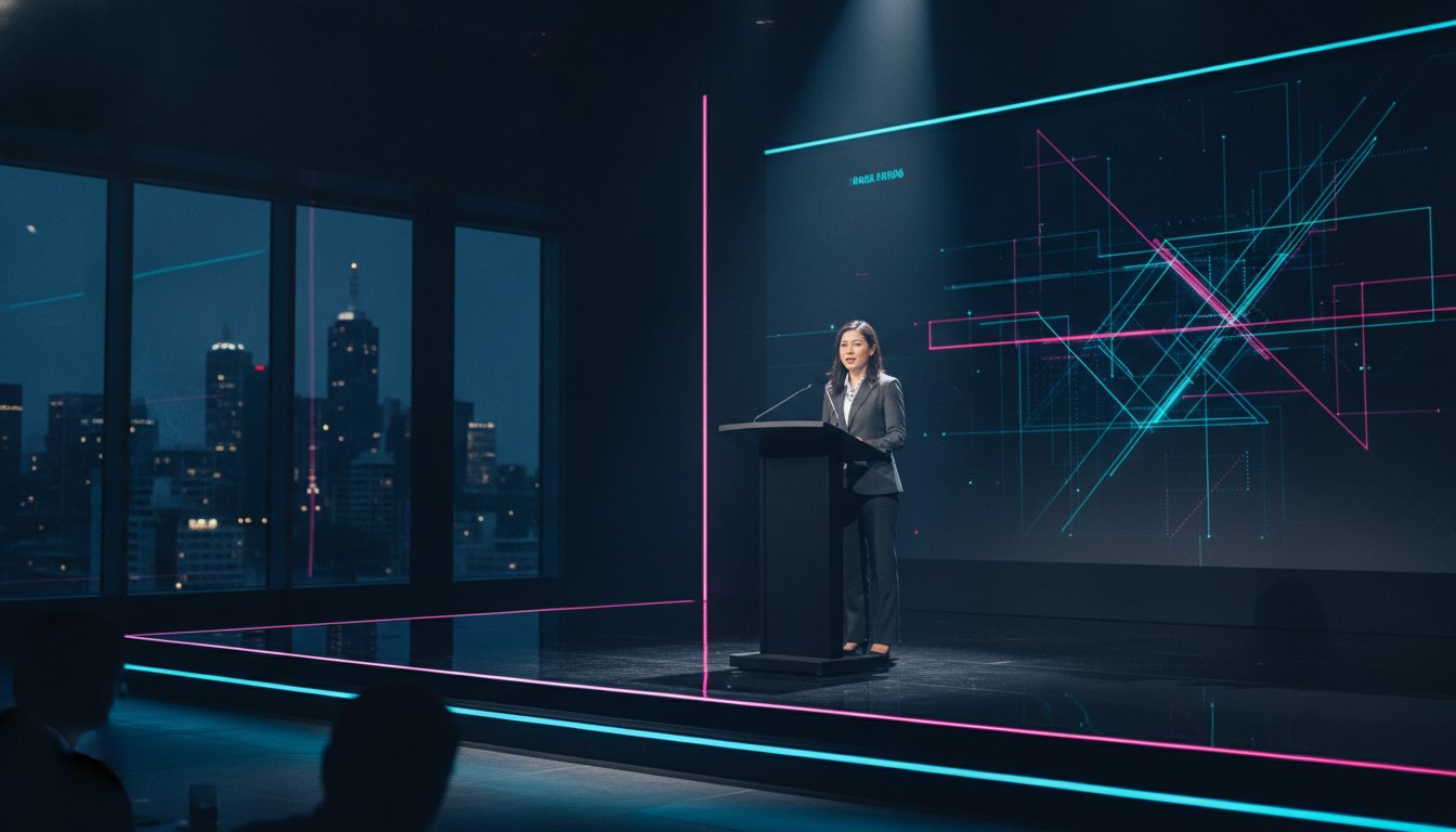 Lectern and Microphone Hire Melbourne: The 2026 Buyer’s Guide for Corporate Success