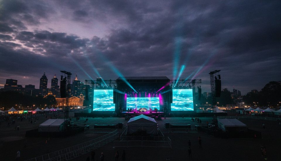 Outdoor Festival Stage Hire Melbourne: The 2026 Production Guide
