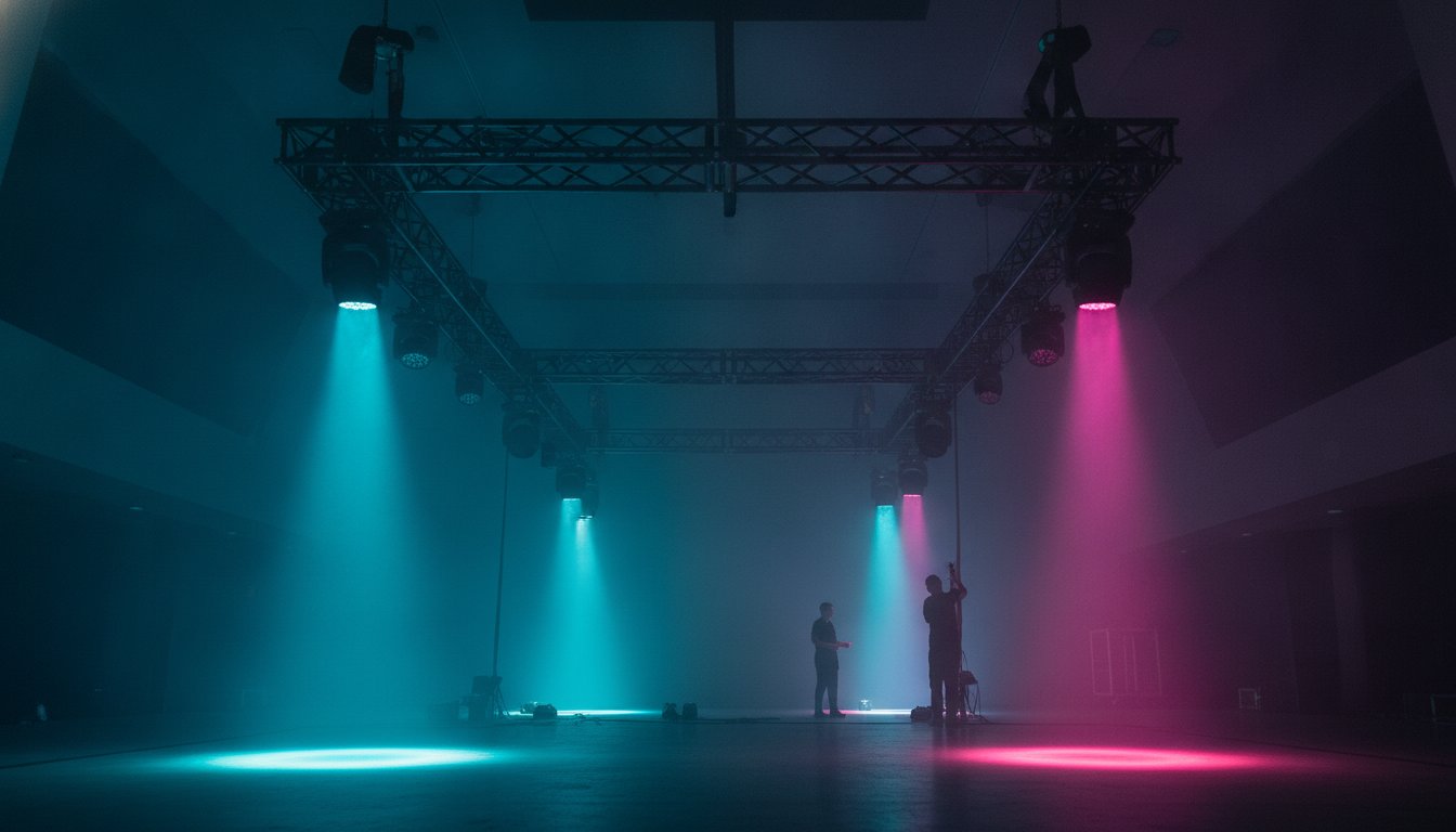 Truss and Motor Hire for Lighting Rigs: The 2026 Professional Buyer’s Guide