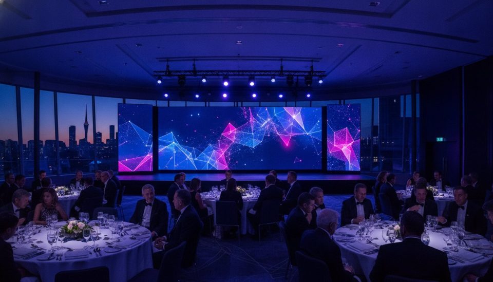 Gala Dinner AV Production Melbourne: The 2026 Guide to Flawless Events