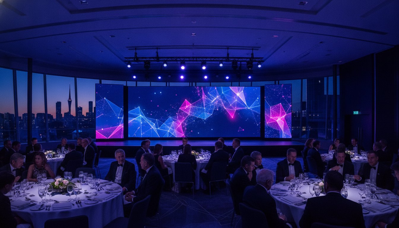 Gala Dinner AV Production Melbourne: The 2026 Guide to Flawless Events