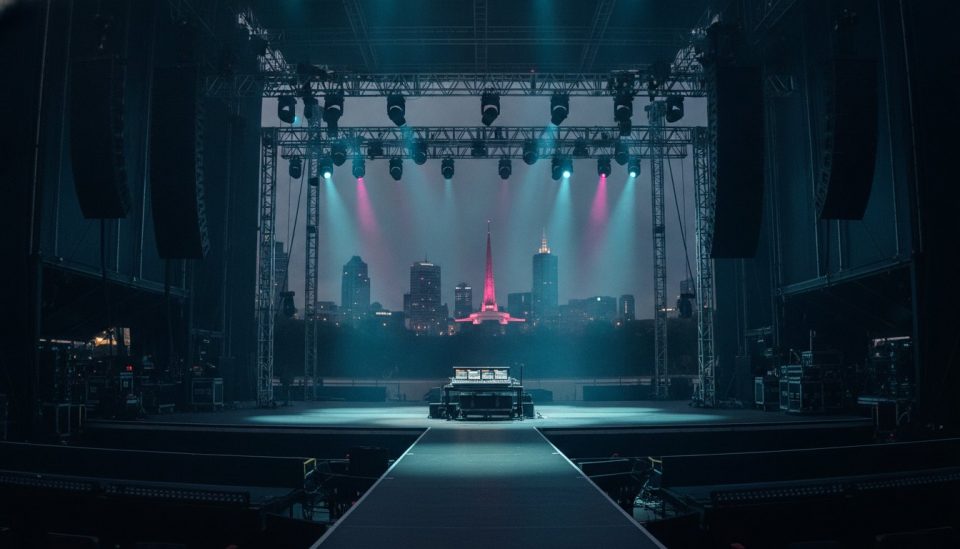 Concert Sound System Hire Melbourne: Elite Audio for High-Impact Events in 2026