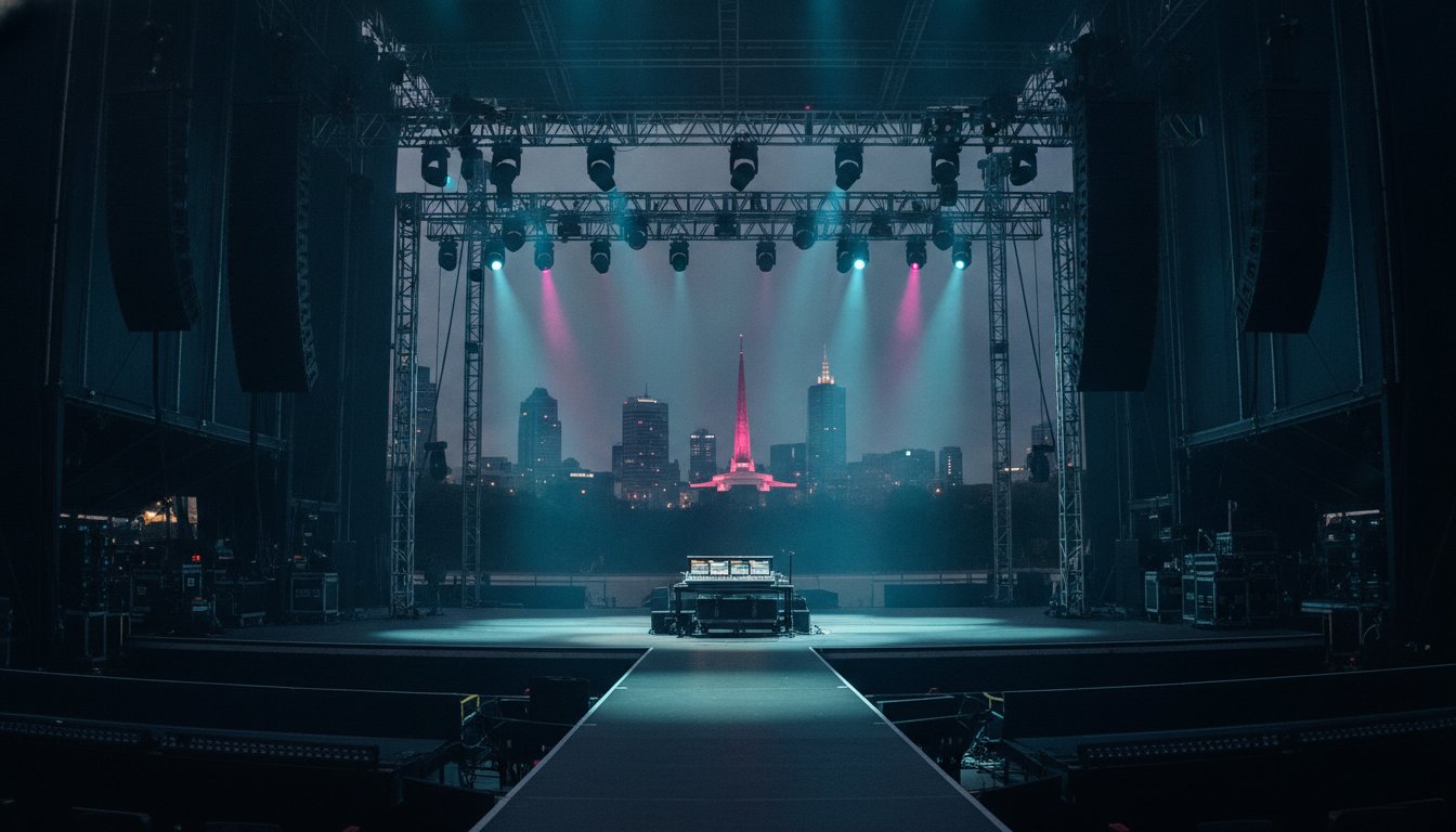 Concert Sound System Hire Melbourne: Elite Audio for High-Impact Events in 2026