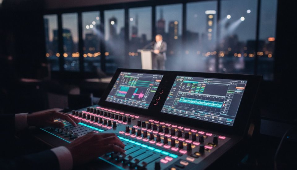 Digital Mixing Console Hire Melbourne: The 2026 Guide to Professional Event Audio