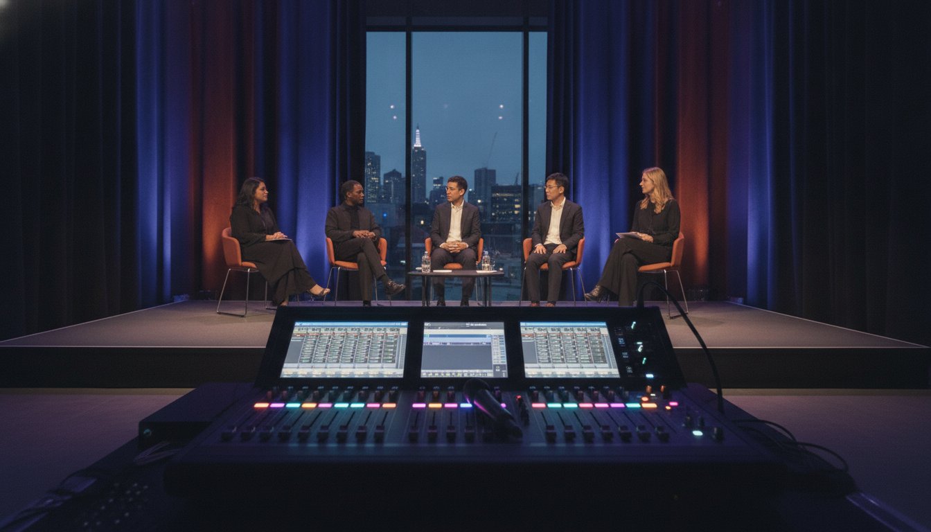 Shure Wireless Mic Hire for Panels: 2026 Melbourne Guide