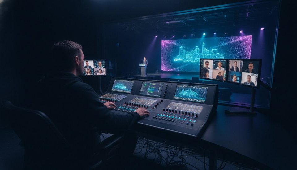 Technical Requirements for Hybrid Events: The 2026 Australian Production Guide
