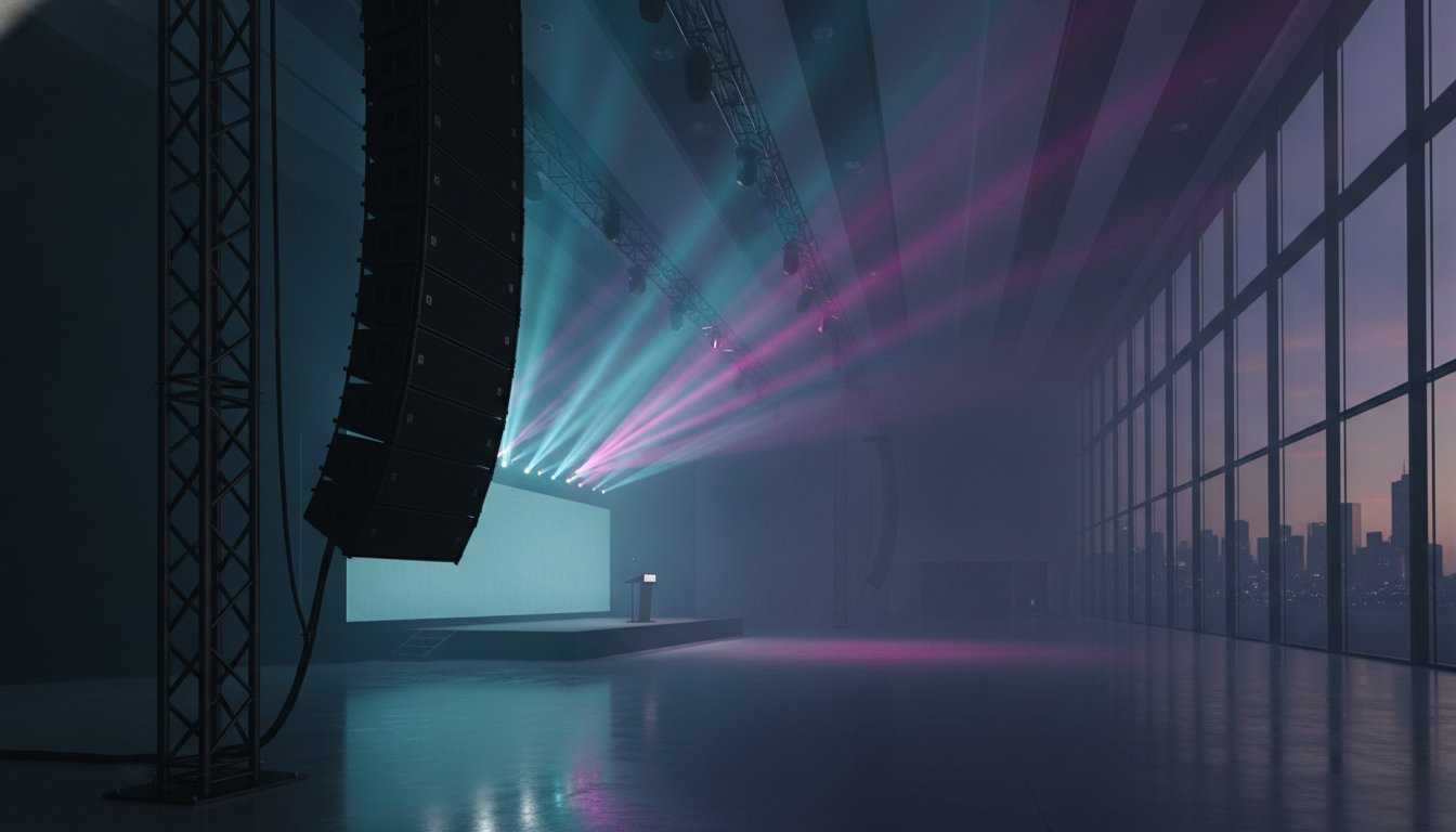 Line Array Hire Melbourne: Professional Sound Solutions for Large-Scale Events