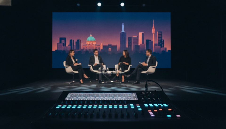 Shure Wireless Mic Hire for Panels: 2026 Melbourne Guide