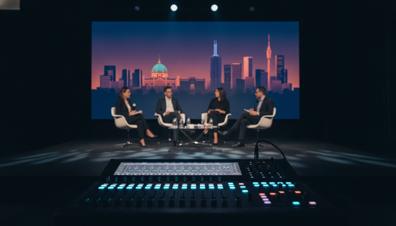 Shure Wireless Mic Hire for Panels: 2026 Melbourne Guide