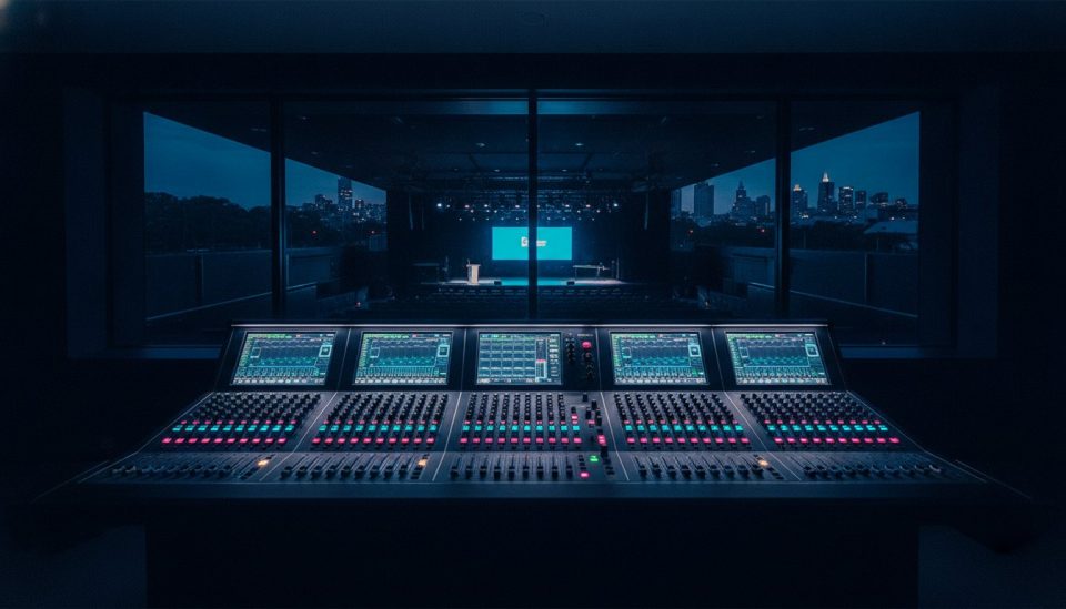 Corporate Conference Audio Hire Melbourne: The 2026 Guide to Elite Sound