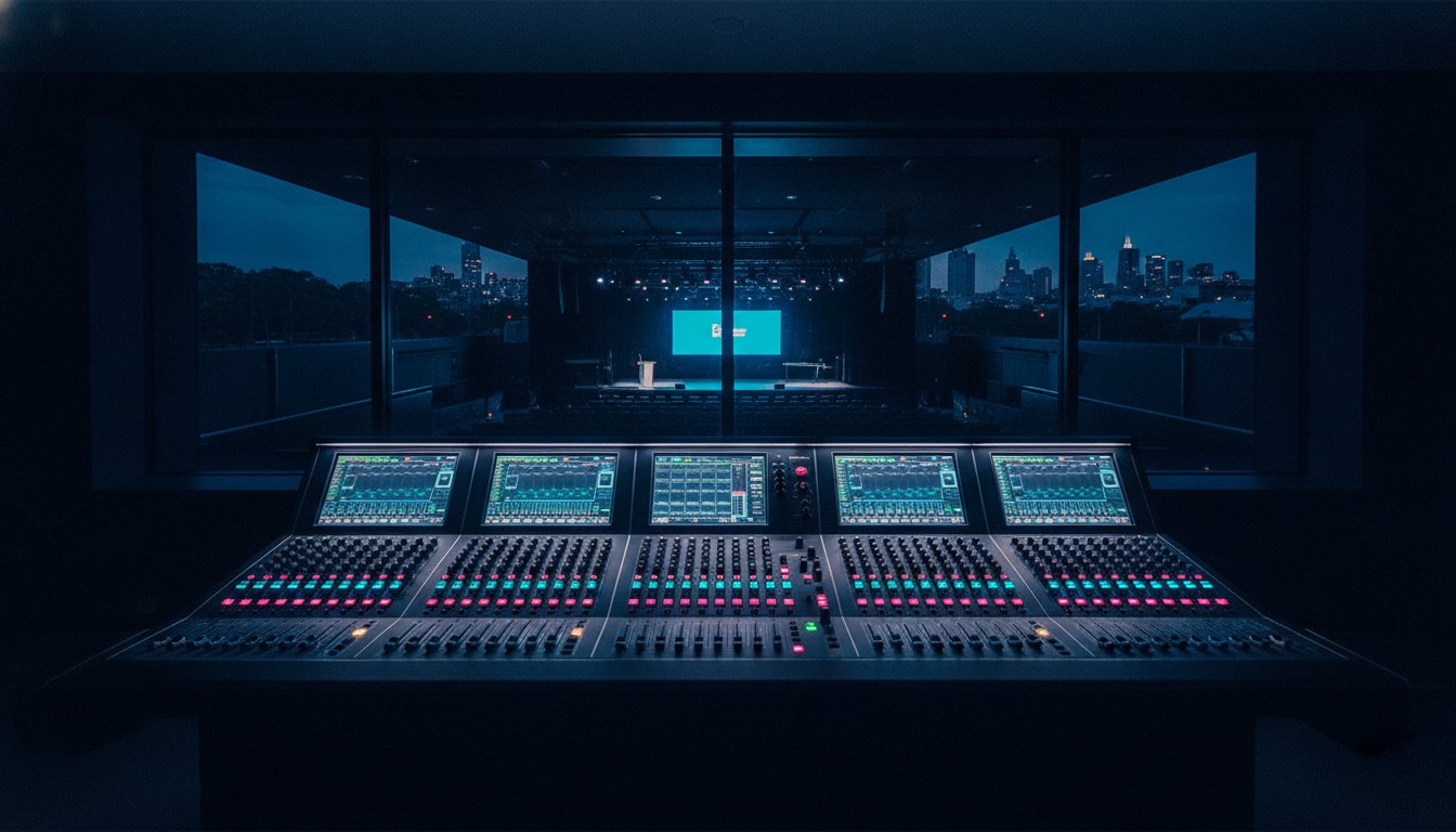 Corporate Conference Audio Hire Melbourne: The 2026 Guide to Elite Sound